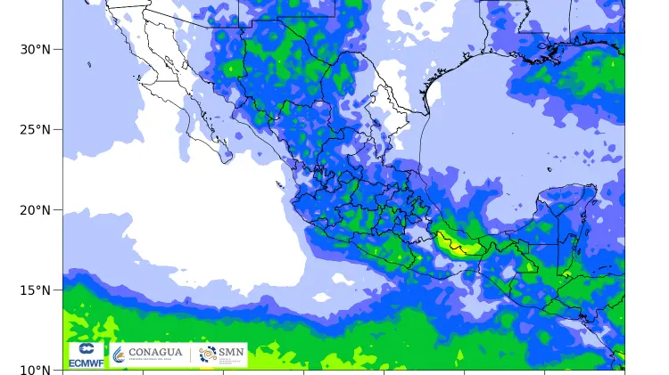 Monzón mexicano provocará chubascos y lluvias fuertes en Sonora