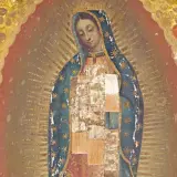 Llega réplica de la Tilma de Guadalupe a Hermosillo