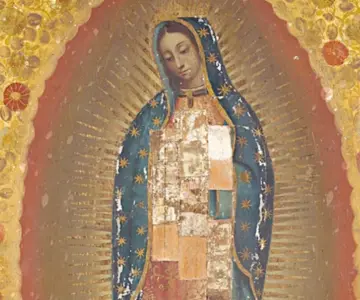 Llega réplica de la Tilma de Guadalupe a Hermosillo