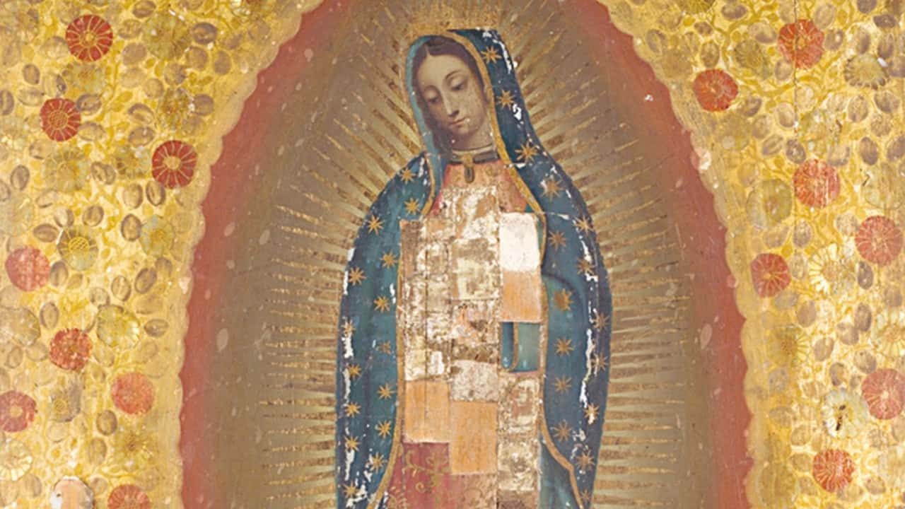 Llega réplica de la Tilma de Guadalupe a Hermosillo