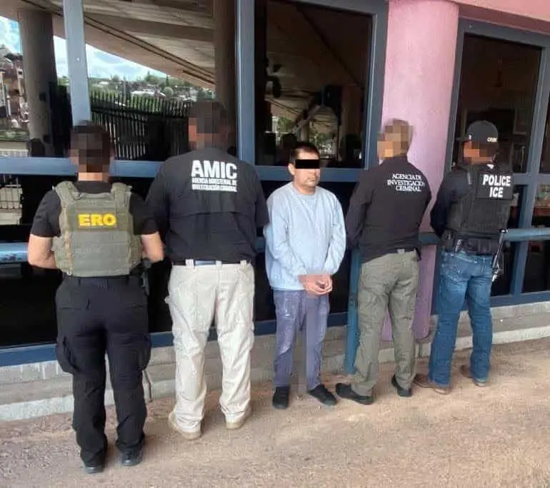 Autoridades de EU deportan a hombre que era buscado por homicidio en Oaxaca
