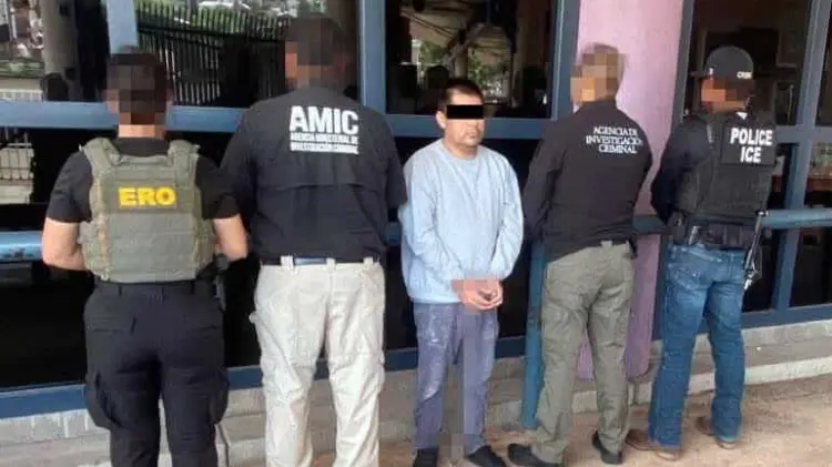 El hombre deportado era buscado por cometer homicidio en Juquila Oaxaca