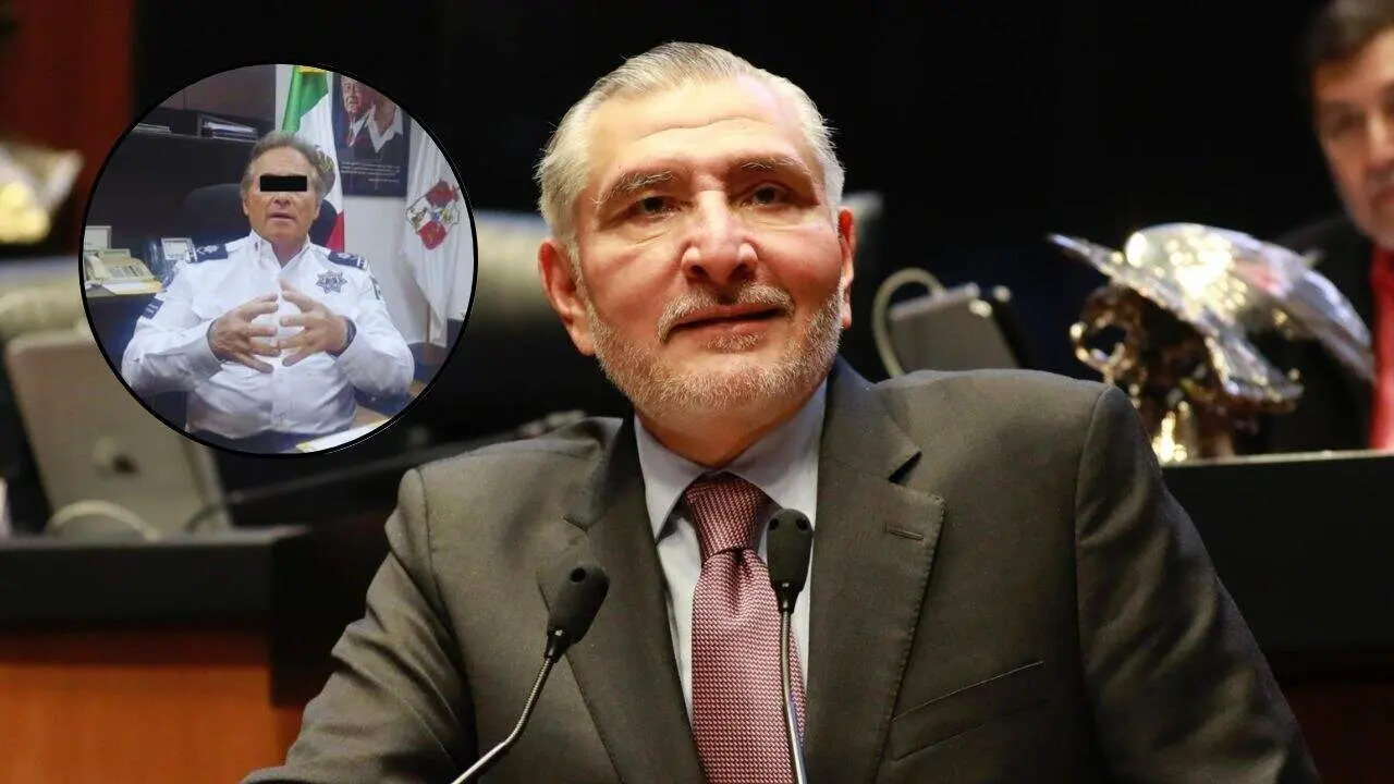 No sospeché de él, dice Adán Augusto sobre Bermúdez