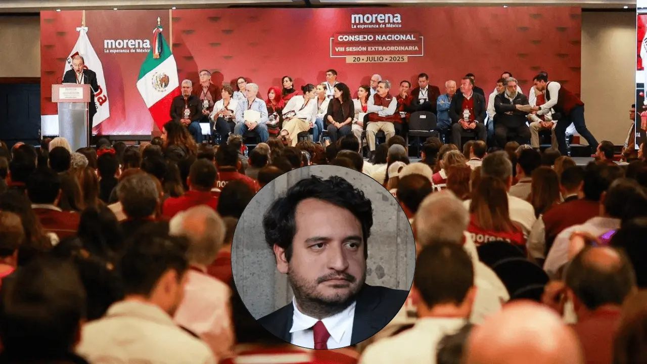 Andy López Beltrán ausente en sesión de Morena; aseguran por viaje personal