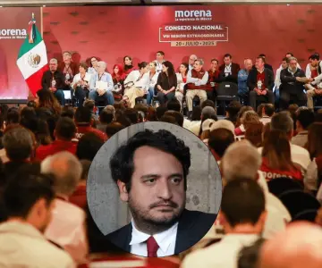 Andy López Beltrán ausente en sesión de Morena; aseguran por viaje personal