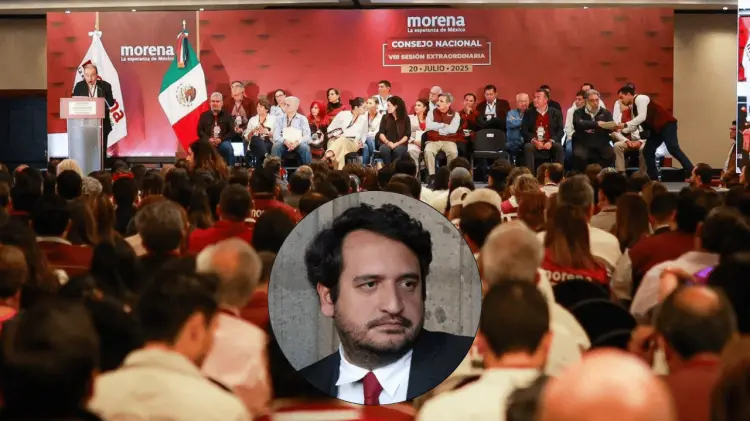 La ausencia de López Beltrán deja dudas sobre su lugar en el partido de su padre. (Foto: Cortesía)