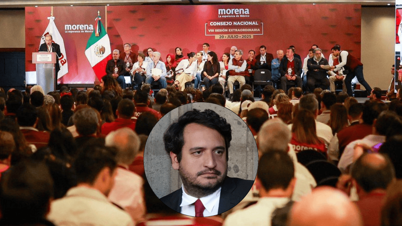 Andy López Beltrán ausente en sesión de Morena; aseguran por viaje personal