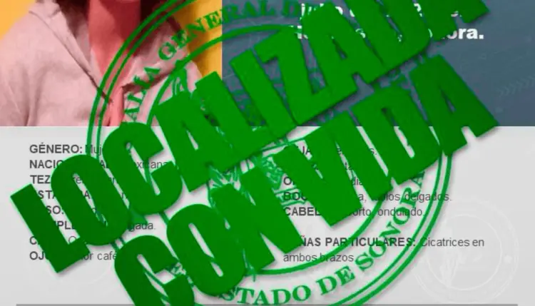 Localizan sana y salva a Britanny Mendoza; estaba en casa de otro menor
