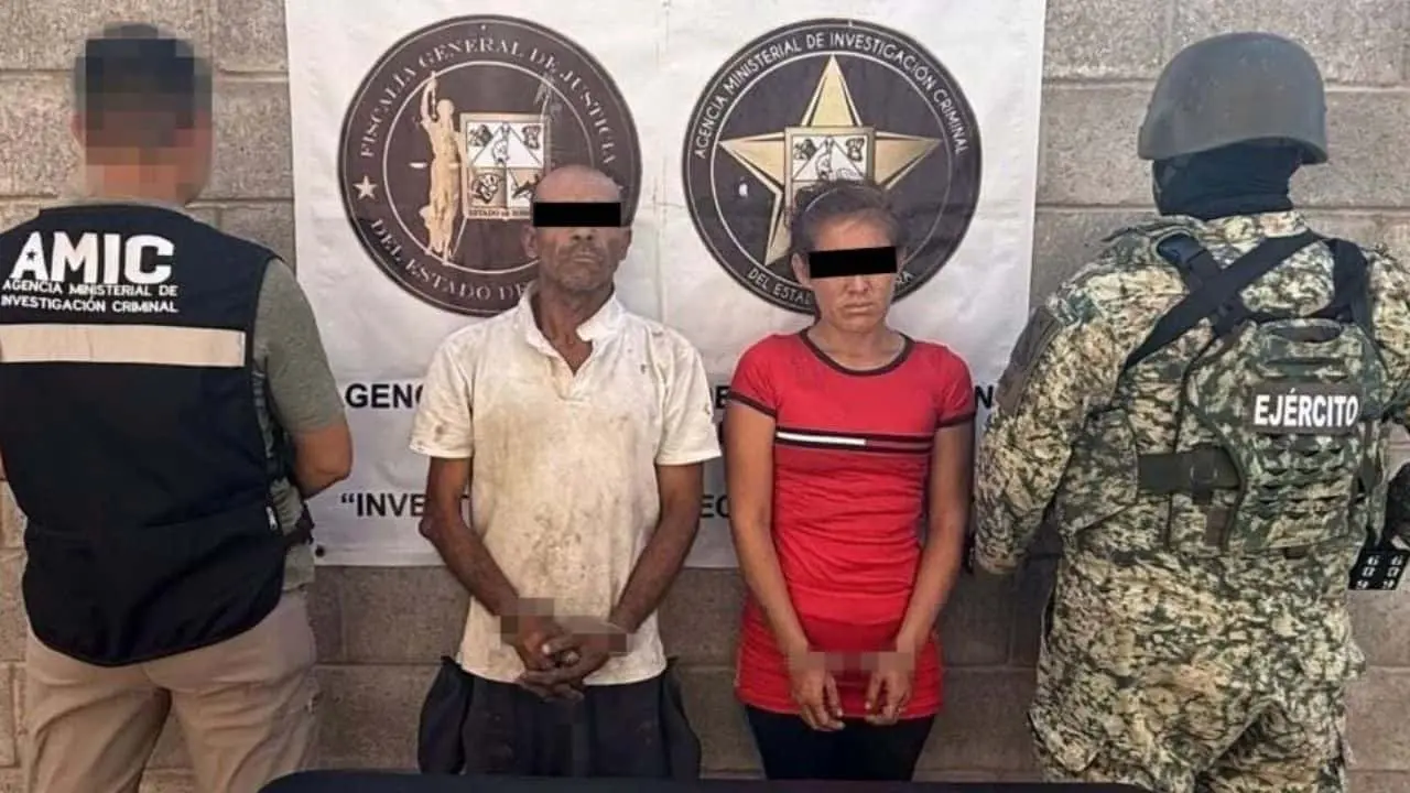 Capturan a dos con droga en operativo de AMIC-Defensa en Tierra Nueva