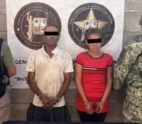 Capturan a dos con droga en operativo de AMIC-Defensa en Tierra Nueva