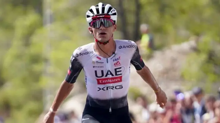 Isaac del Toro, ciclista mexicano. (Foto: Especial)