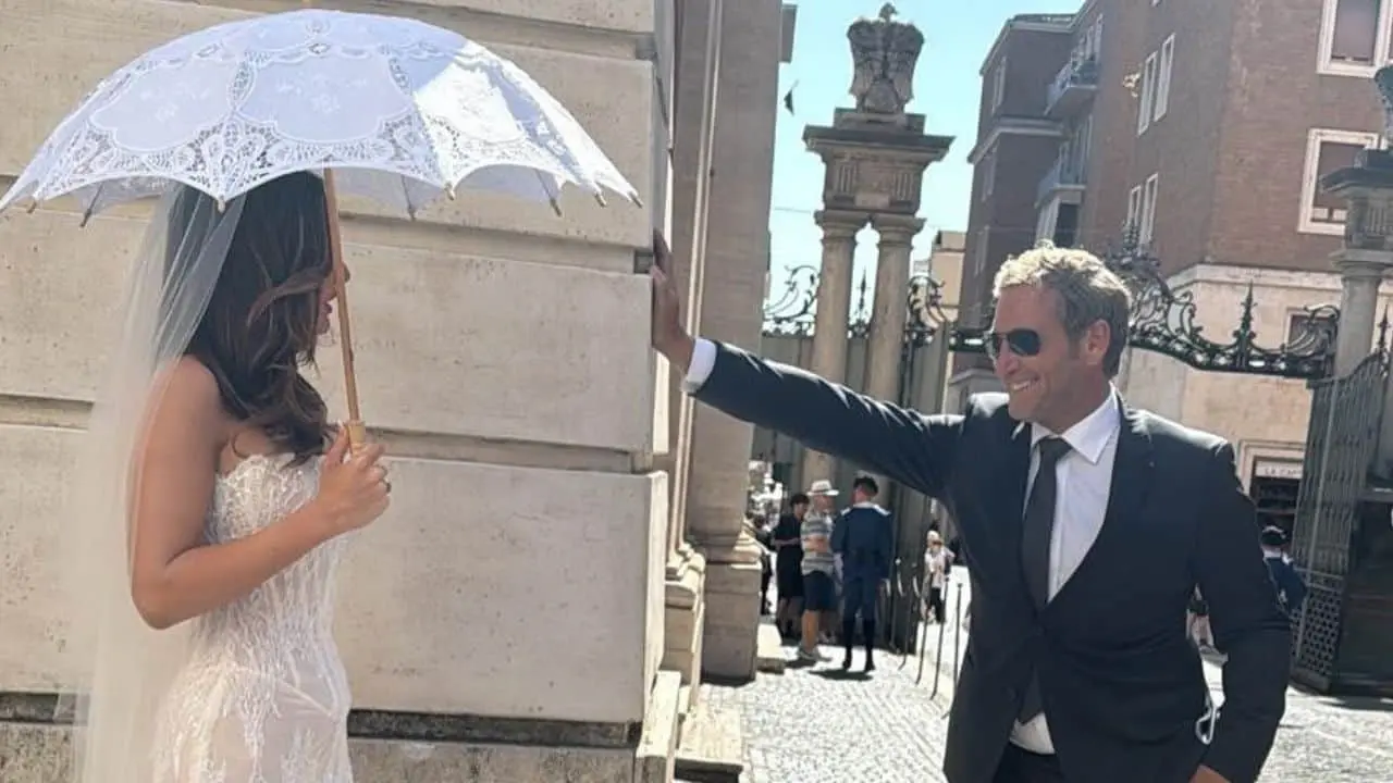 Se casa el actor Josh Lucas  en el Vaticano