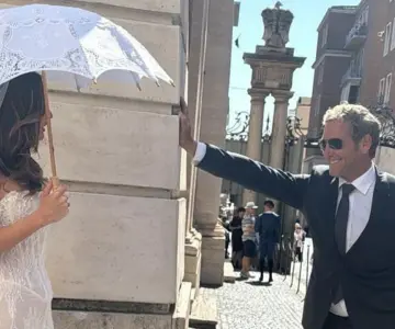 Se casa el actor Josh Lucas  en el Vaticano