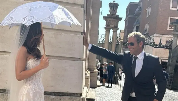 Se casa el actor Josh Lucas  en el Vaticano