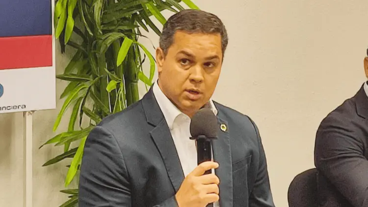 Juan Álvaro Corral Aguirre, presidente de la Canacintra Hermosillo. (Foto: Especial/EXPRESO)