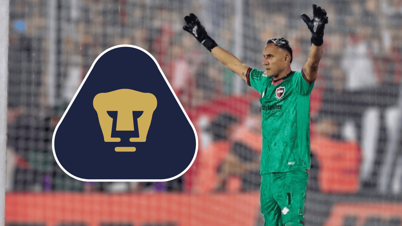 Keylor Navas, a un paso de llegar a Pumas UNAM para el Apertura 2025