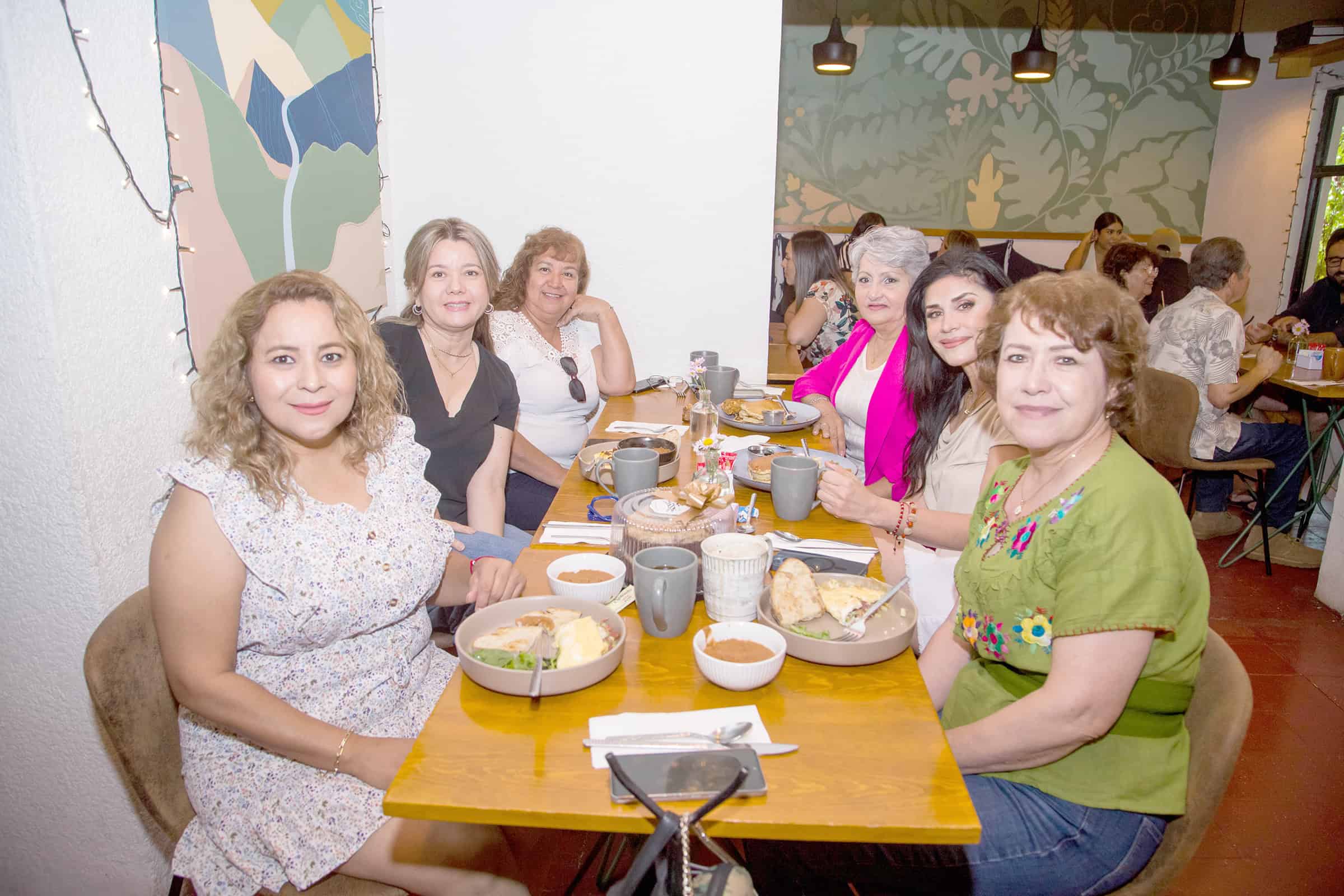 Desayunan para compartir buenos momentos