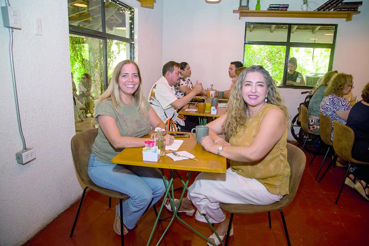 Desayunan para compartir buenos momentos