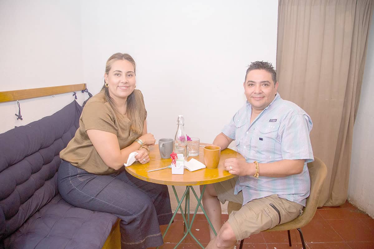 Desayunan para compartir buenos momentos