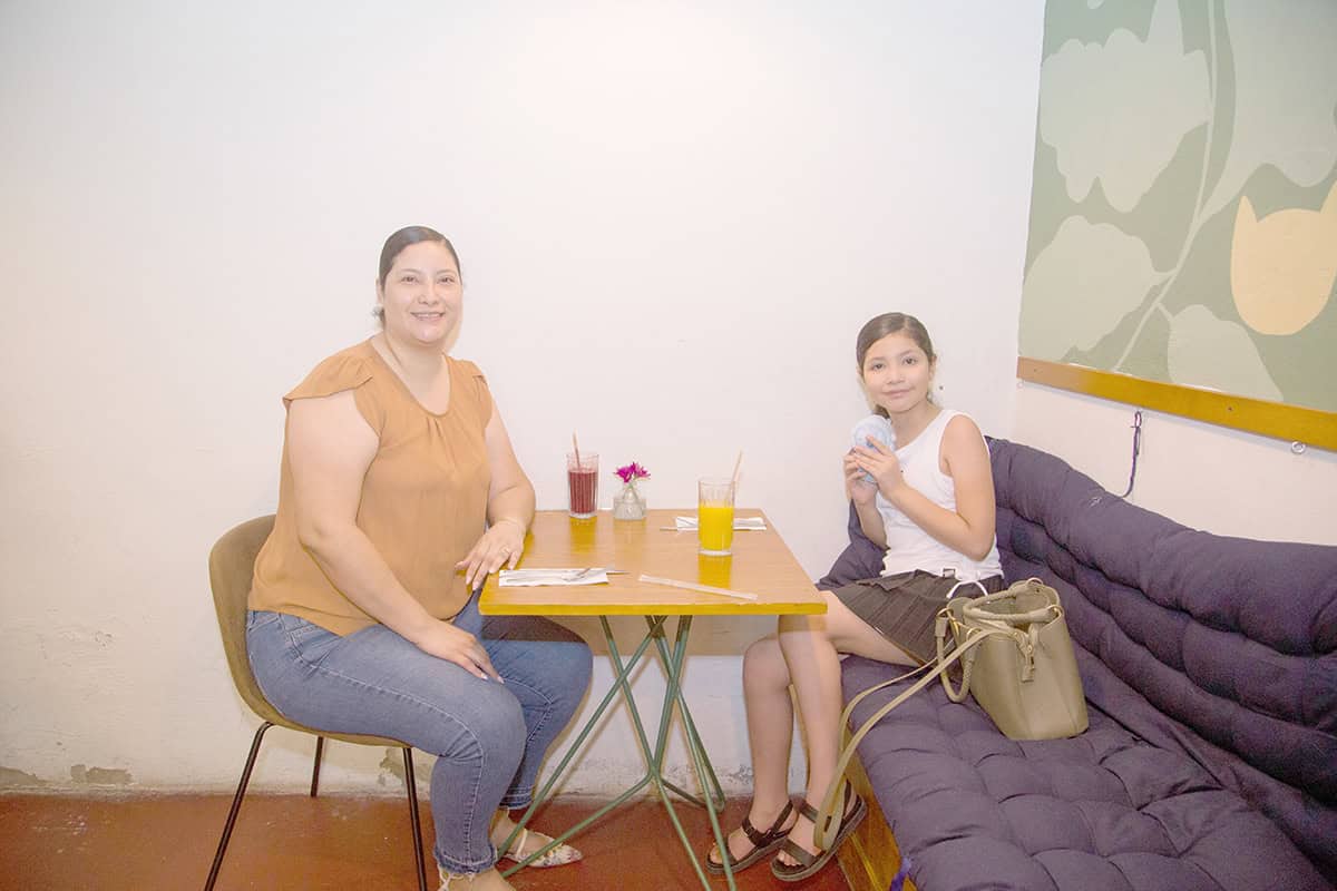 Desayunan para compartir buenos momentos