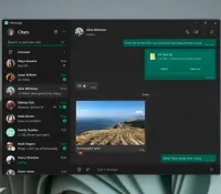 Whatsapp renueva su app para versión de escritorio de Windows