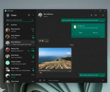 Whatsapp renueva su app para versión de escritorio de Windows