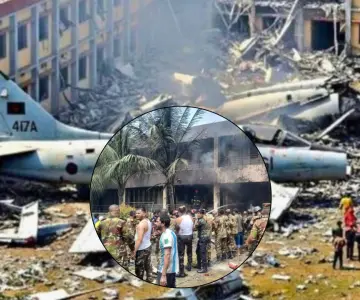 Avión militar se estrella contra escuela en Daca: 27 muertos; 25 eran menores