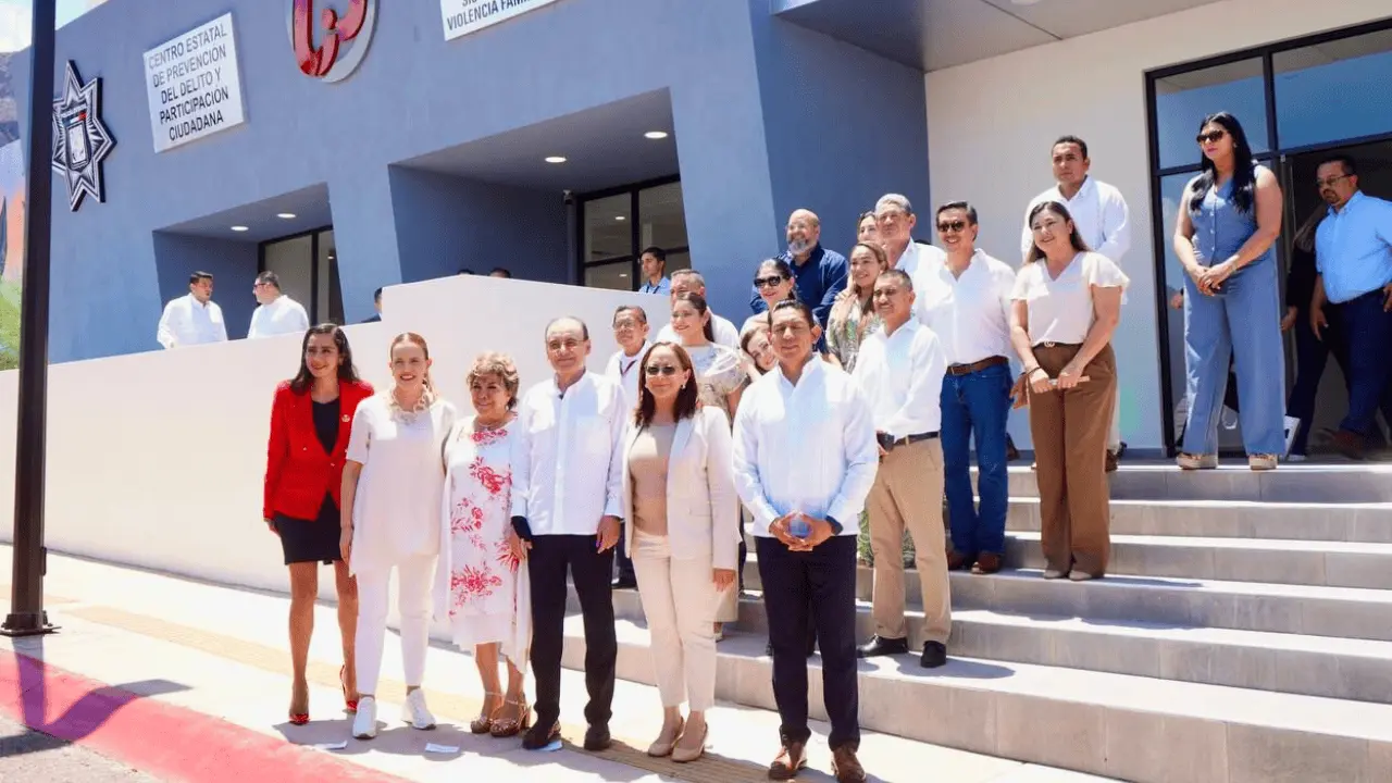 Alfonso Durazo y Rocío Bárcena lideran fortalecimiento de seguridad en Sonora