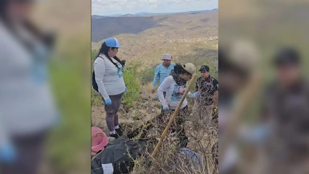 Localizan restos óseos en área rural de Pitiquito; FGJE procesa indicios