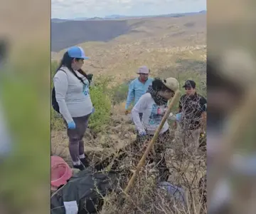 Localizan restos óseos en área rural de Pitiquito; FGJE procesa indicios
