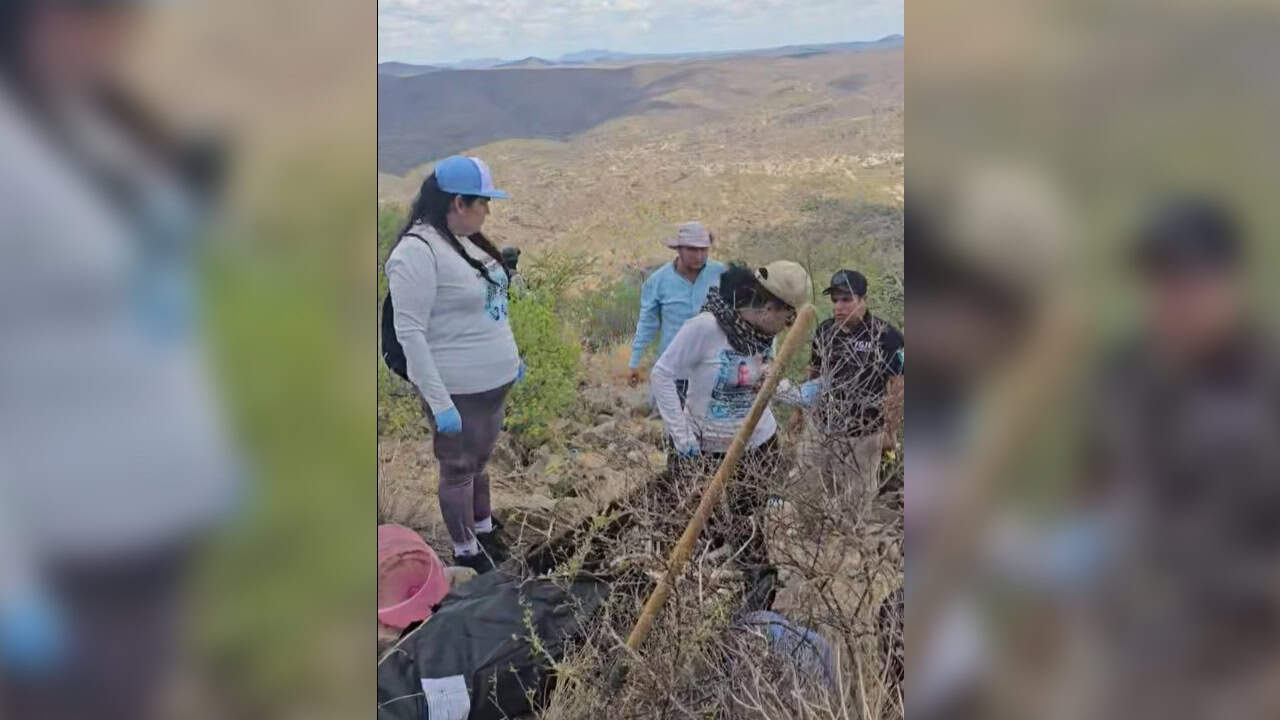 Localizan restos óseos en área rural de Pitiquito; FGJE procesa indicios
