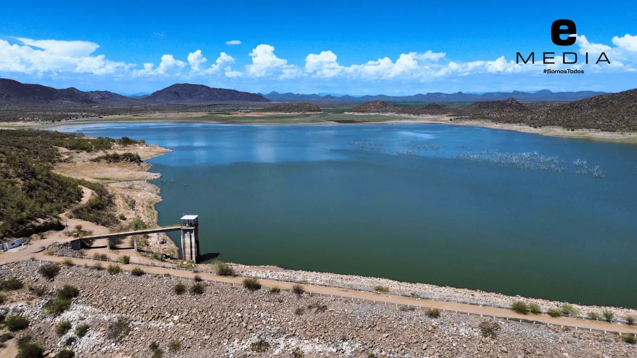 Presas de Sonora en etapa crítica por bajos niveles de agua