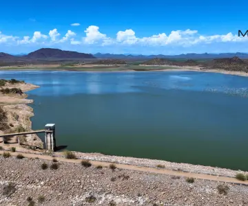 Presas de Sonora en etapa crítica por bajos niveles de agua
