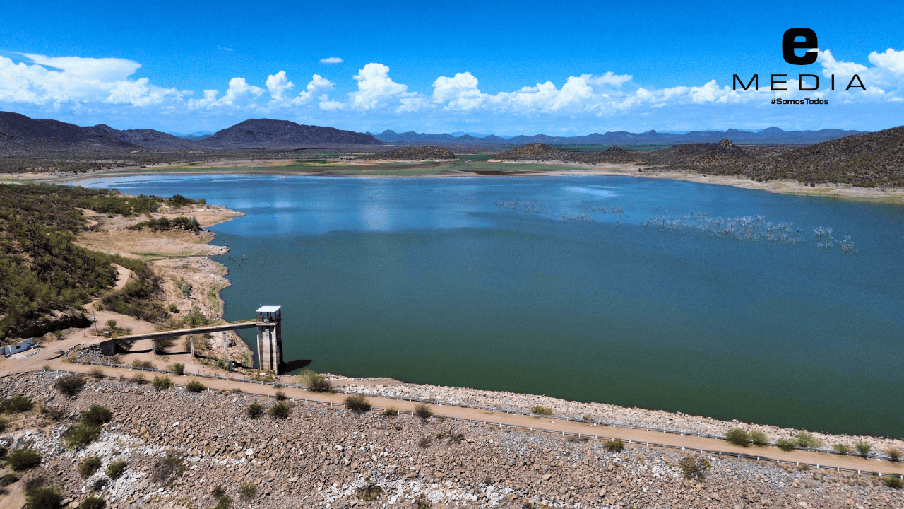 Presas de Sonora en etapa crítica por bajos niveles de agua