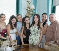 Brillan en cada instante de la celebración