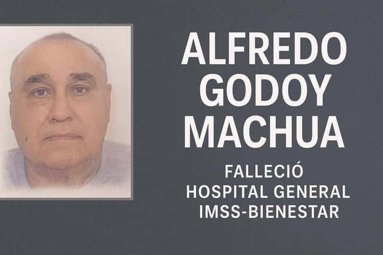 Alfredo Godoy murió en Nogales; piden ayuda para ubicar a su familia