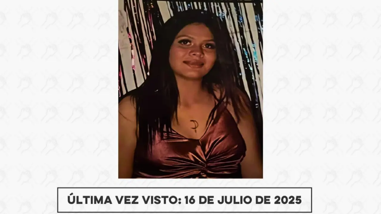 Xiomara, adolescente con embarazo, lleva una semana desaparecida en Nogales