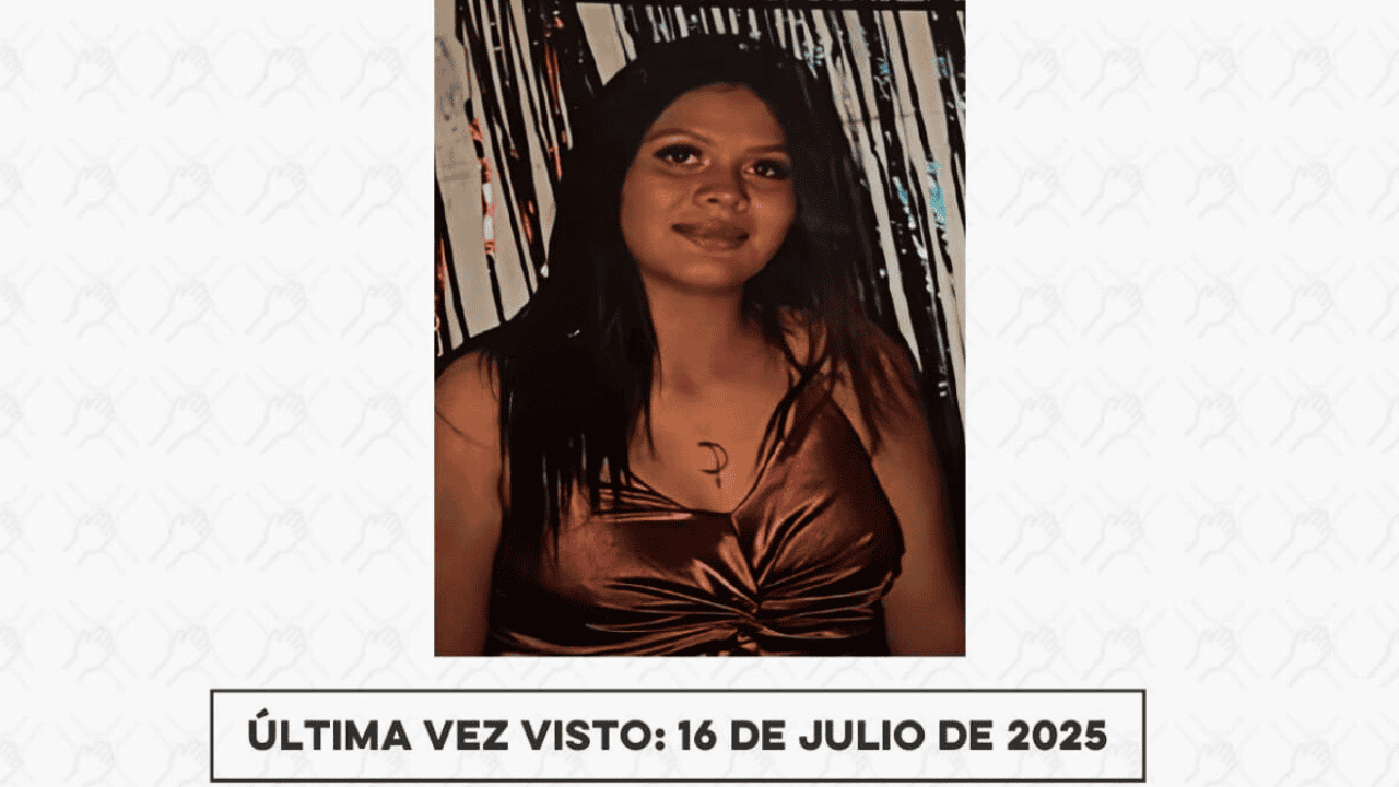 Xiomara, adolescente con embarazo, lleva una semana desaparecida en Nogales