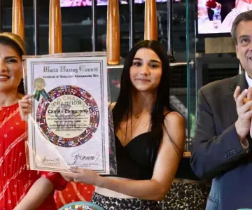 Camila Zamorano hace historia en el boxeo: Senadora Lorenia Valles