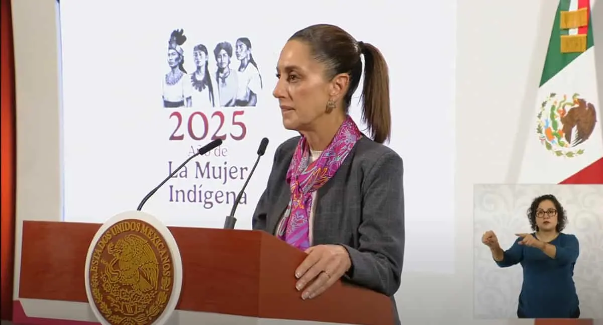 Claudia Sheinbaum responde a críticas por vacaciones de Monreal en España