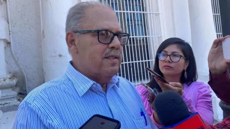 Eduardo Pacheco, director de la Junta de Caminos de Sonora. (Foto: Fátima Parra/EXPRESO)