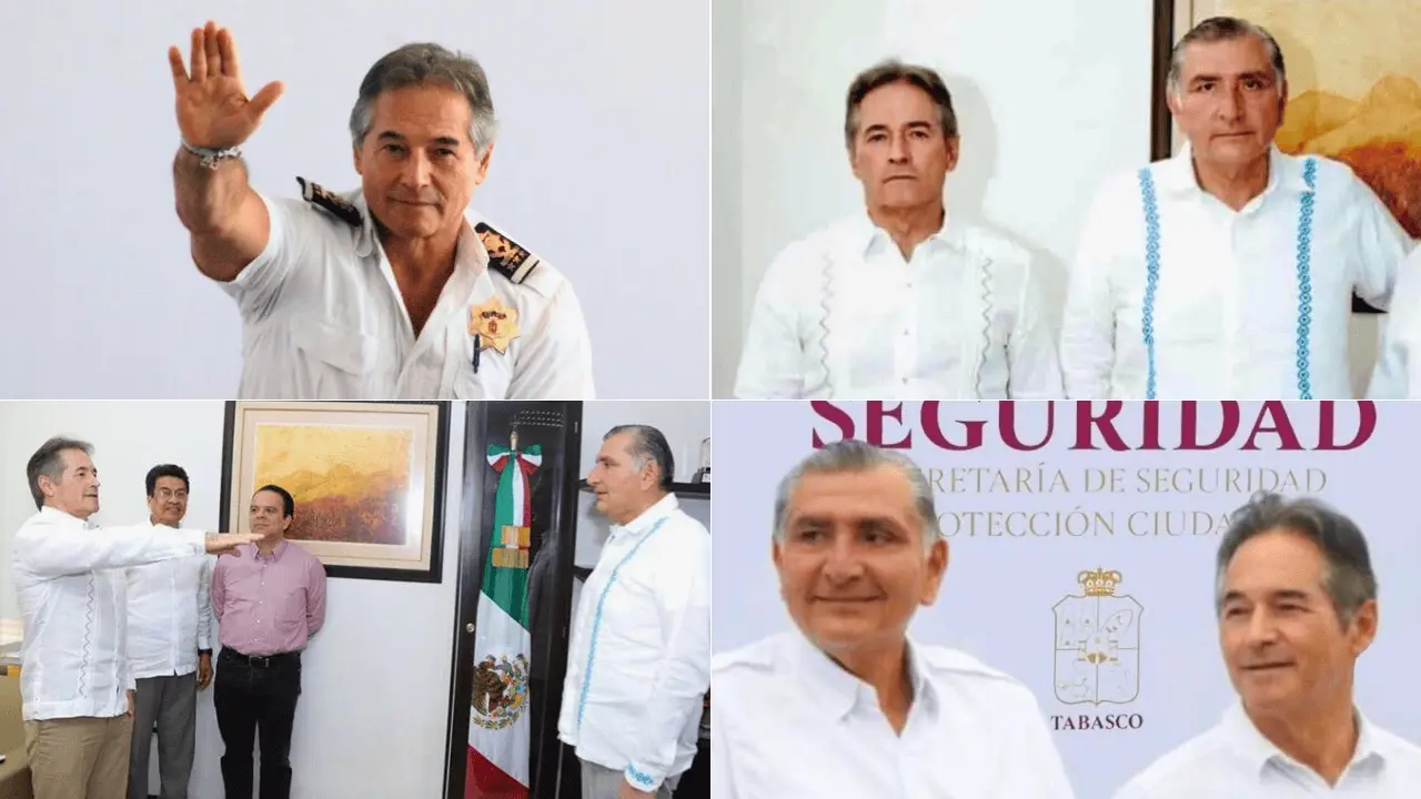 Relación entre Adán Augusto y Bermúdez se remonta a más de 30 años
