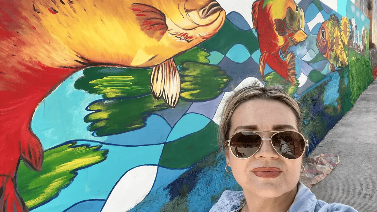 María Tarazón lleva 25 años promoviendo el arte en su comunidad