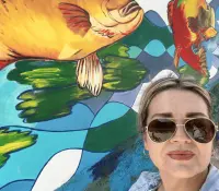 María Tarazón lleva 25 años promoviendo el arte en su comunidad