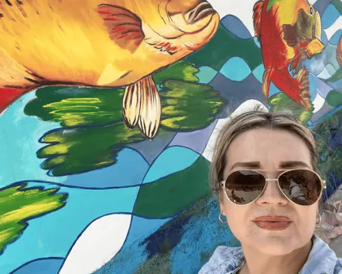 María Tarazón lleva 25 años promoviendo el arte en su comunidad