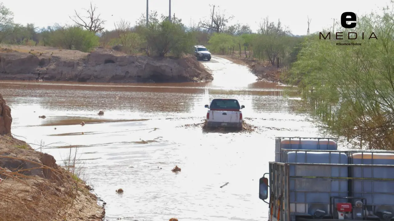 Llaman a extremar precauciones por crecida del río San Miguel