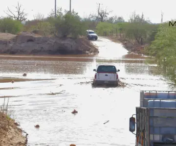 Llaman a extremar precauciones por crecida del río San Miguel