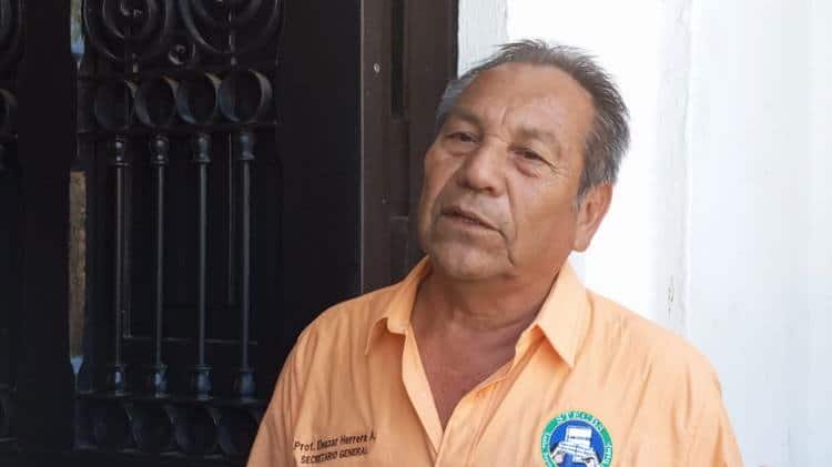 Trabajadores del Cobach exigen al Estado claridad en porcentaje a sus pagos