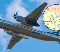 Rusia: activan operativo de búsqueda tras desaparición de avión de pasajeros