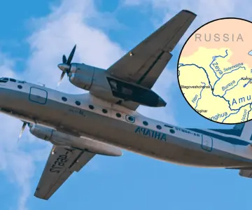 Rusia: activan operativo de búsqueda tras desaparición de avión de pasajeros